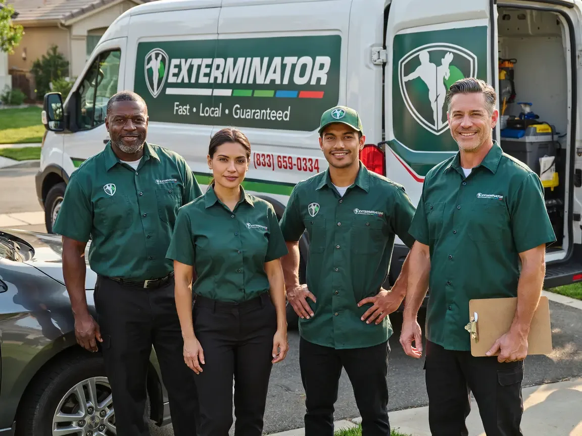 Pest Control company in Swoope, VA